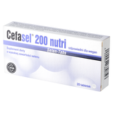 Cefasel 200 Nutri Selen-Tabs, 20 tabletek - miniaturka zdjęcia produktu