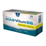 Mag-Vitum B6, 60 tabletek USZKODZONE OPAKOWANIE - miniaturka zdjęcia produktu