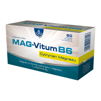 Mag-Vitum B6, 60 tabletek - zdjęcie produktu