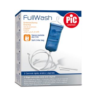 Pic Solution FullWash, zestaw akcesoriów do lewatywy, 3 sztuki - zdjęcie produktu