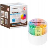 Bifarm, ogranizer tygodniowy na leki, 4-komorowy - miniaturka zdjęcia produktu