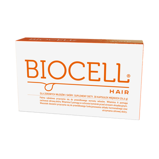 Biocell Hair, 30 kapsułek KRÓTKA DATA - zdjęcie produktu