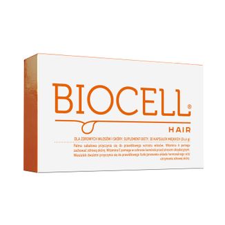 Biocell Hair, 30 kapsułek - zdjęcie produktu