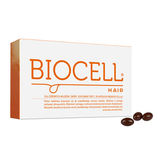 Biocell Hair, 30 kapsułek - zdjęcie produktu