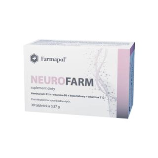 Neurofarm, 30 tabletek - miniaturka  zdjęcia produktu