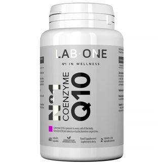 Lab One No 1 Coenzyme Q10, koenzym Q10 100 mg, 60 kapsułek - zdjęcie produktu