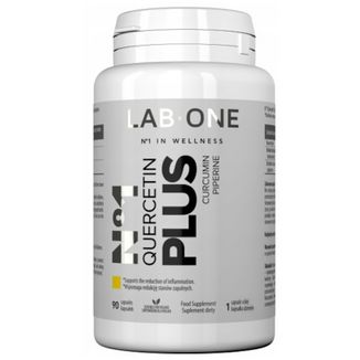 Lab One No1 Quercetin Plus, 90 kapsułek - zdjęcie produktu