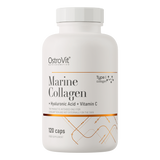 OstroVit Marine Collagen + Hyaluronic acid + Vitamin C, 120 kapsułek - miniaturka zdjęcia produktu
