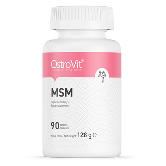 OstroVit MSM, 90 tabletek - zdjęcie produktu