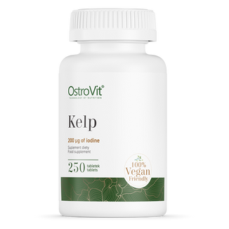 OstroVit Kelp, 250 tabletek - zdjęcie produktu