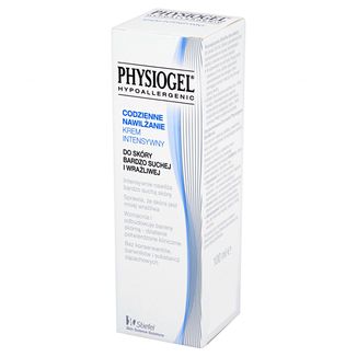 Physiogel Codzienne Nawilżanie, krem intensywny, skóra bardzo sucha i wrażliwa, 100 ml USZKODZONE OPAKOWANIE - zdjęcie produktu