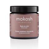 Mokosh, masło do ciała, drzewo sandałowe z bursztynem, 120 ml - miniaturka zdjęcia produktu