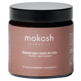 Mokosh, masło do ciała, drzewo sandałowe z bursztynem, 120 ml - miniaturka zdjęcia produktu
