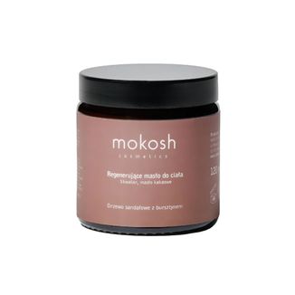 Mokosh, masło do ciała, drzewo sandałowe z bursztynem, 120 ml - zdjęcie produktu
