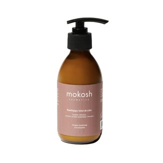 Mokosh, nawilżający lotion do ciała, drzewo sandałowe z bursztynem, 200 ml - zdjęcie produktu