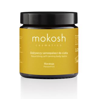 Mokosh, odżywczy samoopalacz do ciała, marakuja, 120 ml - zdjęcie produktu