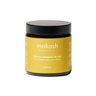 Mokosh, odżywczy samoopalacz do ciała, marakuja, 120 ml - zdjęcie produktu