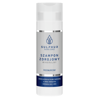 Sulphur, mineralny szampon zdrojowy, przeciwłupieżowy, 200 g - zdjęcie produktu