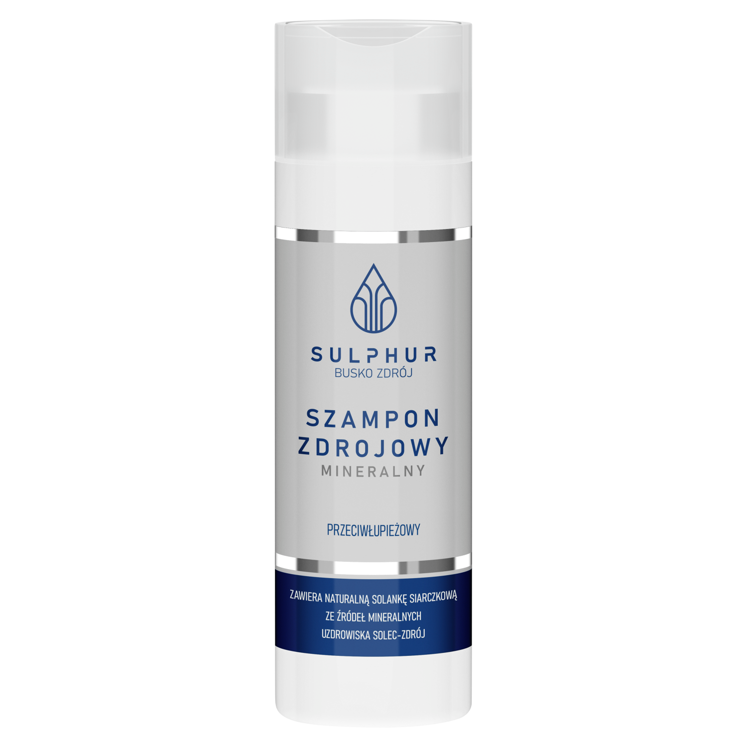 Nieznana Sulphur, mineralny szampon zdrojowy, przeciwłupieżowy, 200 g — Inhaltsstoffe und Bewertung