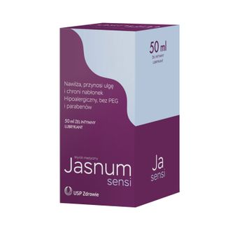 Jasnum Sensi, żel intymny, 50 ml KRÓTKA DATA - zdjęcie produktu