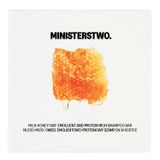 Ministerstwo Dobrego Mydła, szampon w kostce, miód, mleko i owies, 85 g Ministerstwo Dobrego Mydła, szampon w kostce, miód, mleko i owies, 85 g - miniaturka zdjęcia produktu