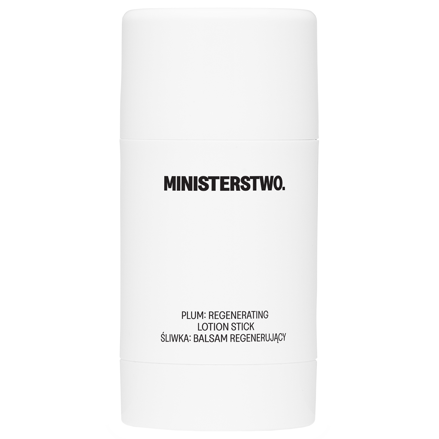 Ministerstwo Dobrego Mydła Ministerstwo Dobrego Mydła, balsam w sztyfcie, śliwka, 75 g