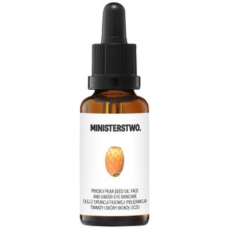 Ministerstwo Dobrego Mydła, olej z opuncji figowej, 30 ml Ministerstwo Dobrego Mydła, olej z opuncji figowej, 30 ml - zdjęcie produktu