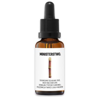 Ministerstwo Dobrego Mydła, skwalan z trzciny cukrowej, 30 ml Ministerstwo Dobrego Mydła, skwalan z trzciny cukrowej, 30 ml - zdjęcie produktu