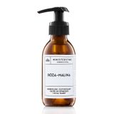 Ministerstwo Dobrego Mydła, hydrofilowy olejek do demakijażu i mycia twarzy, róża, malina, 140 ml - miniaturka zdjęcia produktu