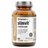 PharmoVit HerbalLine Slimvit Kontrola Wagi, 60 kapsułek roślinnych - miniaturka zdjęcia produktu