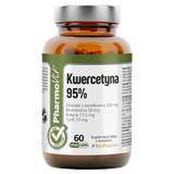 PharmoVit Kwercetyna 95%, 60 kapsułek vege - miniaturka zdjęcia produktu