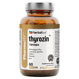PharmoVit HerbalLine Thyrozin Tarczyca, 60 kapsułek roślinnych - miniaturka zdjęcia produktu