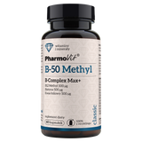PharmoVit B-50 Methyl B-Complex Max+, 60 kapsułek - miniaturka zdjęcia produktu