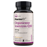 PharmoVit Organiczny koenzym Q10 120 mg, 60 kapsułek - miniaturka zdjęcia produktu