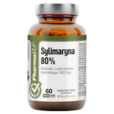 PharmoVit Sylimaryna 80%, 60 kapsułek vege - miniaturka zdjęcia produktu