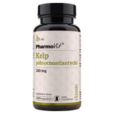 PharmoVit Kelp północnoatlantycki 260 mg, 120 kapsułek - miniaturka zdjęcia produktu