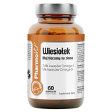 PharmoVit Wiesiołek, olej tłoczony na zimno, 60 kapsułek softgel - miniaturka zdjęcia produktu