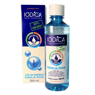 Iodica, koncentrat jodu, płyn, 300 ml  - zdjęcie produktu