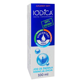 Iodica, koncentrat jodu, płyn, 100 ml  - zdjęcie produktu