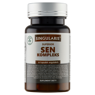 Singularis Superior Sen Kompleks, 30 kapsułek wegańskich - zdjęcie produktu