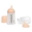 Zestaw Suavinex Zero Zero, butelka antykolkowa, ze smoczkiem o średnim przepływie i woreczkiem zapasowym, powyżej 4 miesiąca, 270 ml - miniaturka 2 zdjęcia produktu