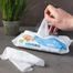 WaterWipes Bio, chusteczki nawilżane, wodne, od urodzenia, 60 sztuk - miniaturka 2 zdjęcia produktu