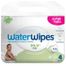 WaterWipes Soapberry Bio, chusteczki nawilżane, wodne z wyciągiem z orzechów mydlanych, od urodzenia, 4 x 60 sztuk  KRÓTKA DATA - miniaturka 2 zdjęcia produktu