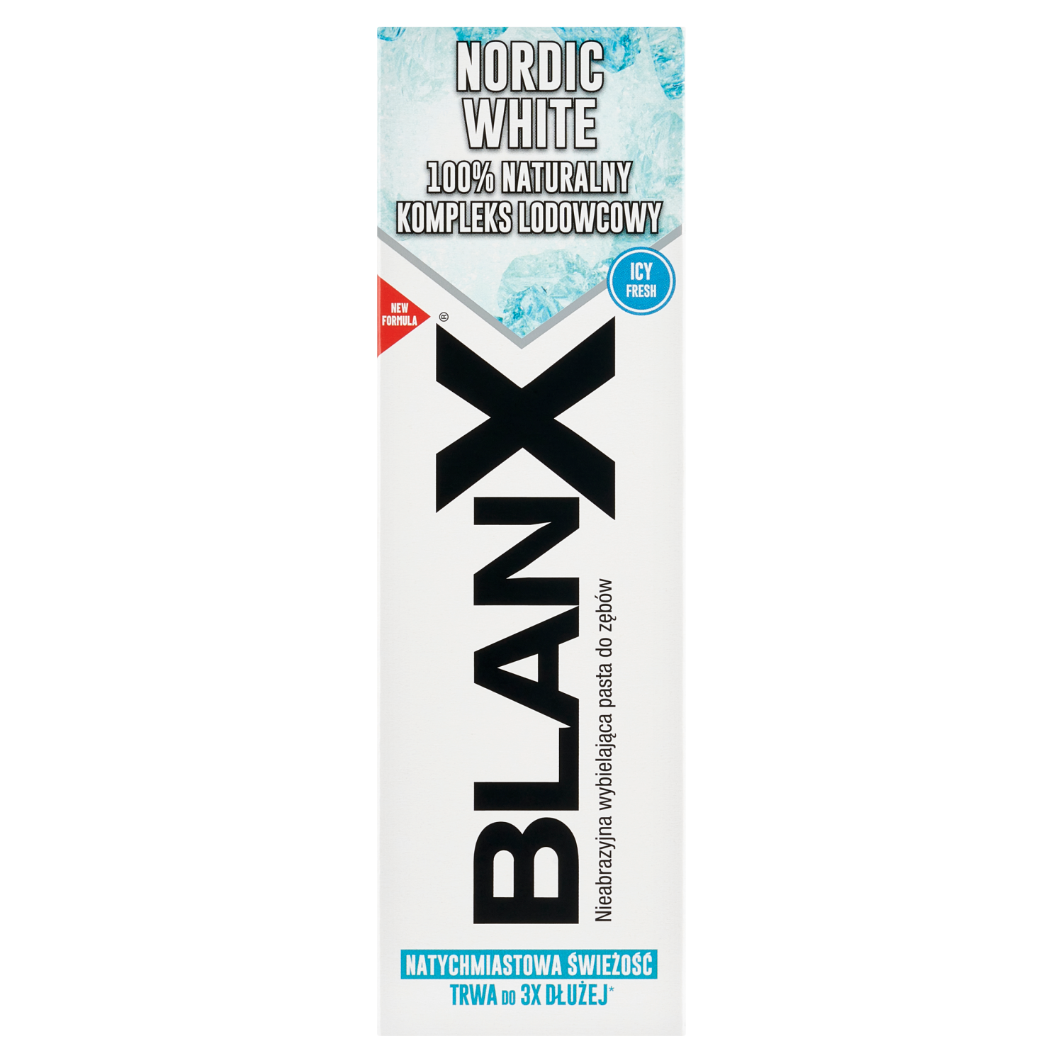 Blanx BlanX Nordic White, aufhellend Zahnpasta, 75 ml — Inhaltsstoffe und Bewertung