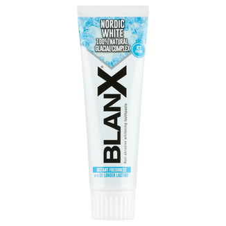 BlanX Nordic White, wybielająca pasta do zębów, 75 ml - zdjęcie produktu