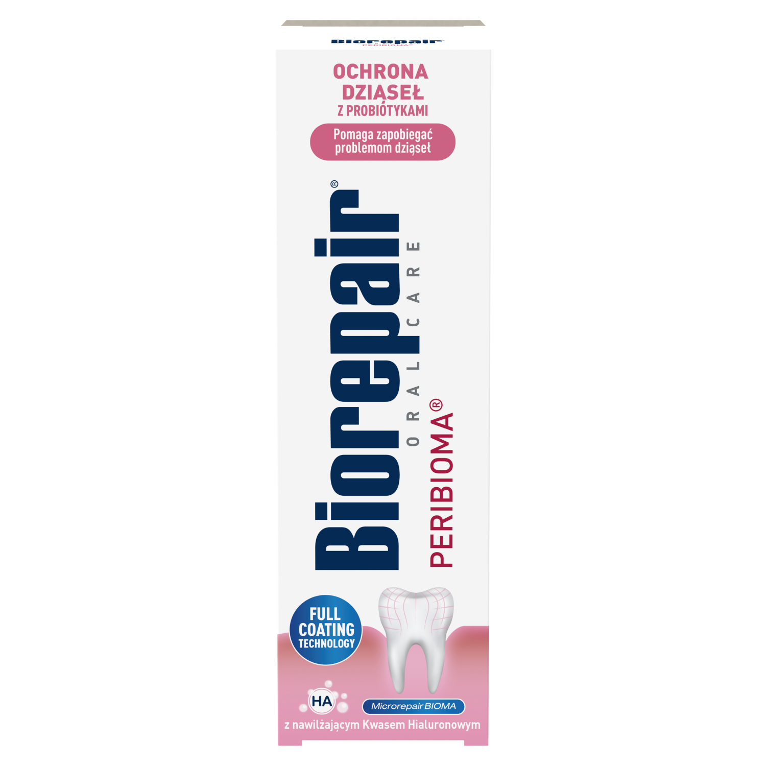 Biorepair Biorepair Peribioma, Zahnpasta, Schutz Zahnfleisch, ohne Fluorid, 75 ml — Inhaltsstoffe und Bewertung