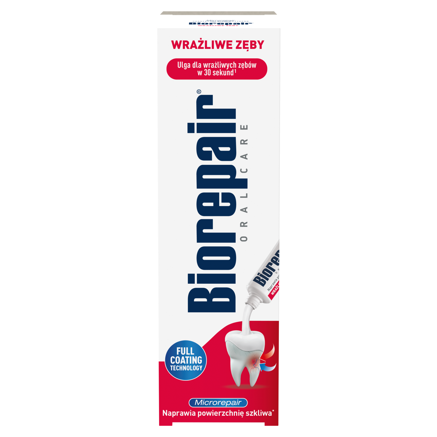 Biorepair Biorepair empfindlich Zähne, Zahnpasta, ohne Fluorid, 75 ml — Inhaltsstoffe und Bewertung