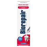 Biorepair Wrażliwe Zęby, pasta do zębów, bez fluoru, 75 ml - miniaturka zdjęcia produktu