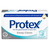 Protex Deep Clean, mydło w kostce, antybakteryjne, 90 g USZKODZONE OPAKOWANIE - miniaturka zdjęcia produktu