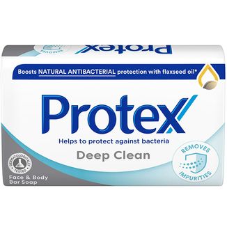 Protex Deep Clean, mydło w kostce, antybakteryjne, 90 g - zdjęcie produktu